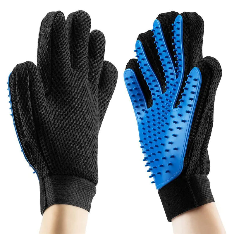 Fashionable Rubber Bath Brush for Pets - Silicone Grooming Glove