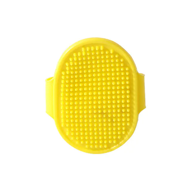 Soft Rubber Dog and Cat Grooming Massage Brush