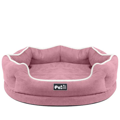 Pet Cat Dog Bed, Warm Sofa, Washable Memory Foam