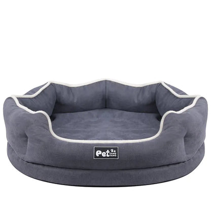 Pet Cat Dog Bed, Warm Sofa, Washable Memory Foam