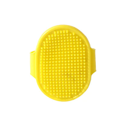 Soft Rubber Dog and Cat Grooming Massage Brush