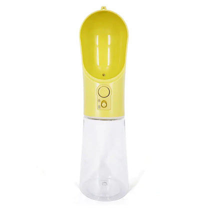 Portable Travel Water Bottle for Pets - Dog & Cat Use