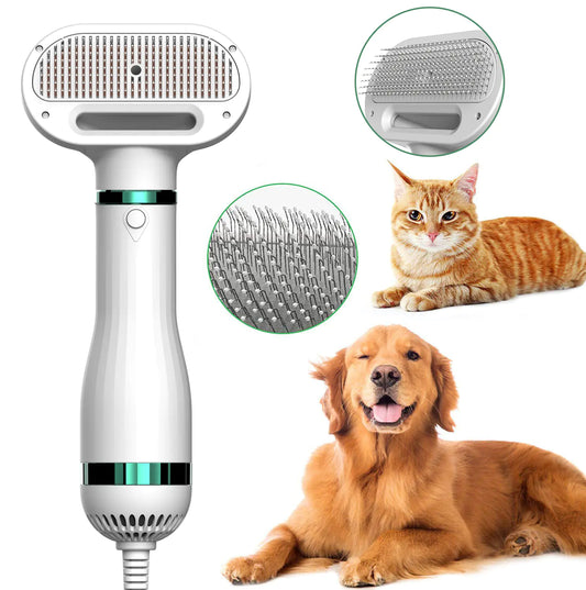 Pet Comb Hair Dryer for Efficient Grooming