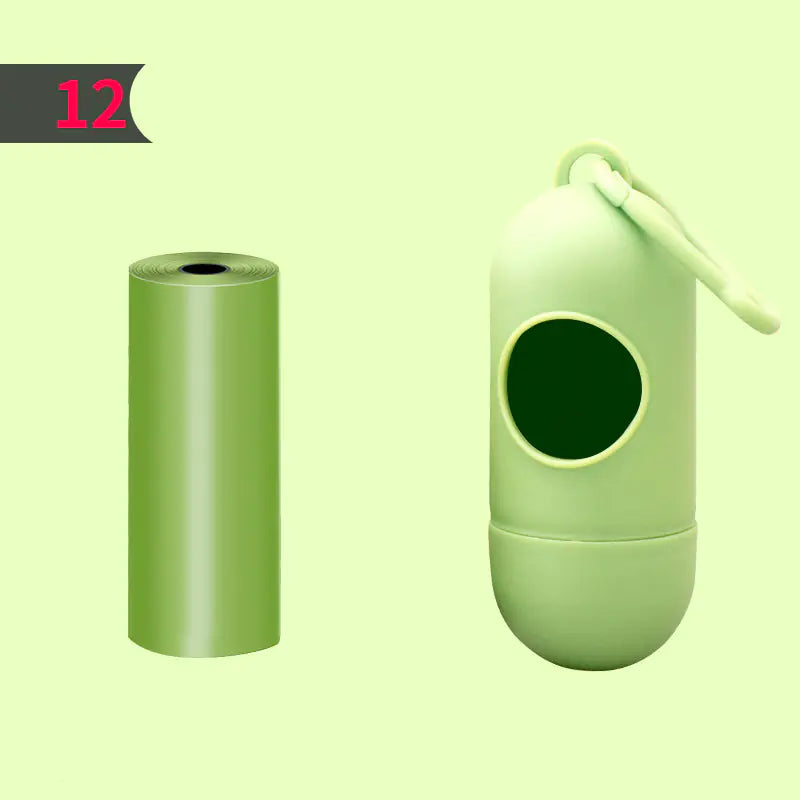 Dog Poop Picker and Garbage Bag Tool for Pets