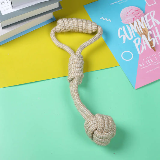 Dog Chew Rope Toys for Small and Large Breeds Set