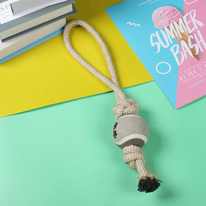 Dog Chew Rope Toys for Small and Large Breeds Set