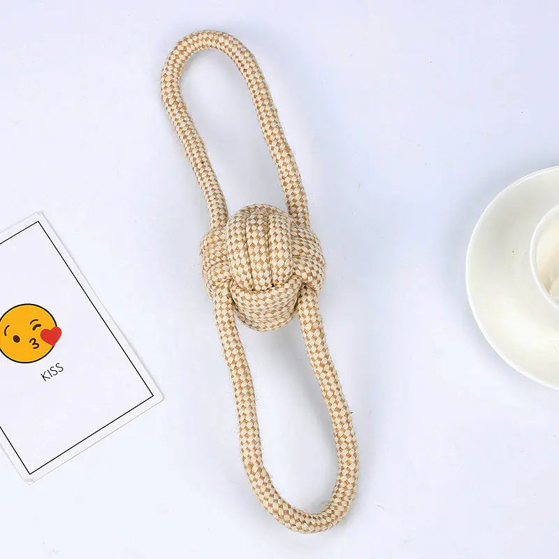 Dog Chew Rope Toys for Small and Large Breeds Set
