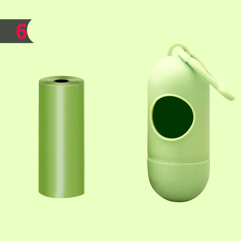 Dog Poop Picker and Garbage Bag Tool for Pets