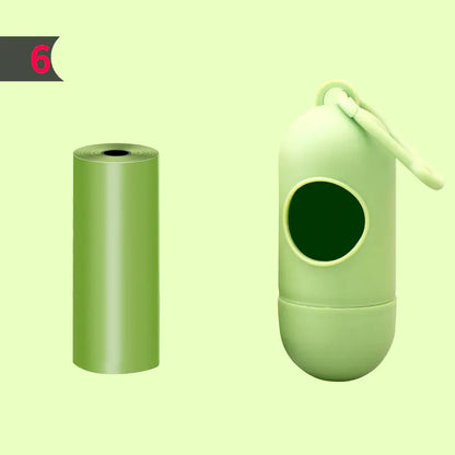 Dog Poop Picker and Garbage Bag Tool for Pets