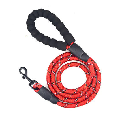 Durable Reflective Rope Leash for Dogs