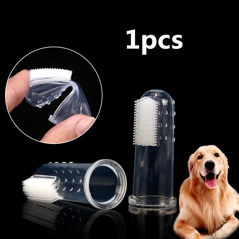 Fashionable Rubber Bath Brush for Pets - Silicone Grooming Glove