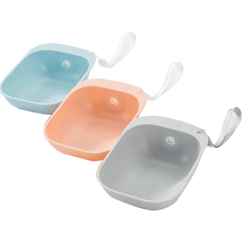 Spiral Water Dispenser for Dogs - Portable Pet Bottle