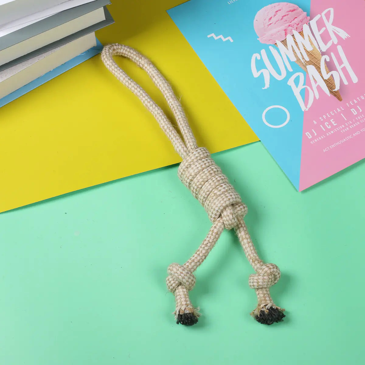 Dog Chew Rope Toys for Small and Large Breeds Set