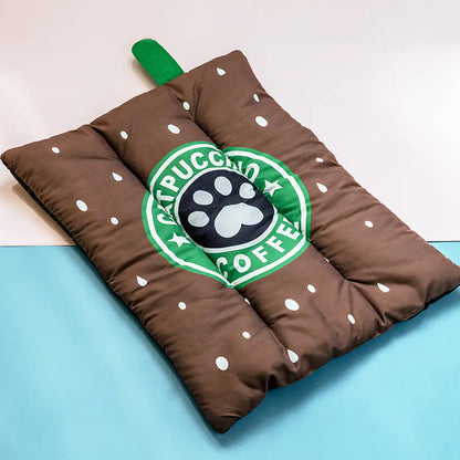 Dog Cooling Mat with Washable Oxford Fabric Blanket