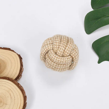 Dog Chew Rope Toys for Small and Large Breeds Set