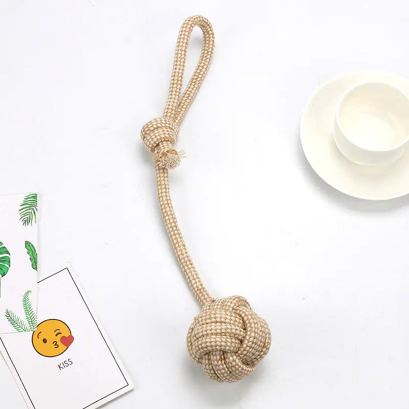 Dog Chew Rope Toys for Small and Large Breeds Set