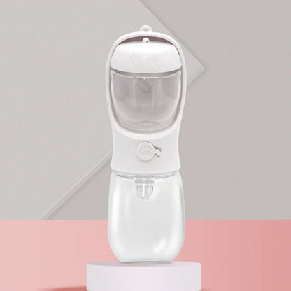 Portable 2-in-1 Pet Water Bottle