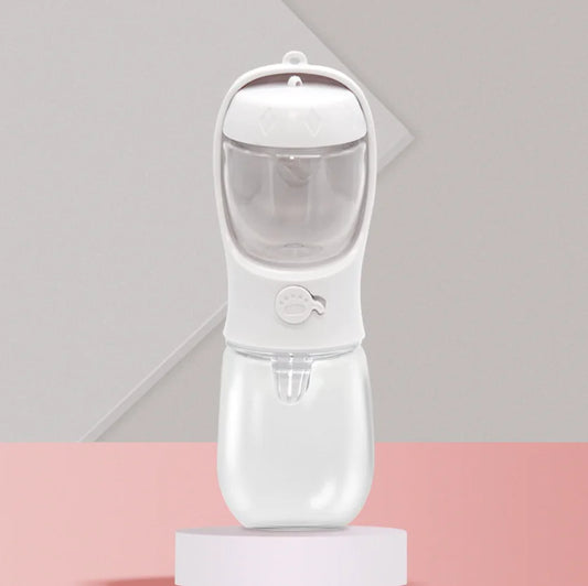 Portable 2-in-1 Pet Water Bottle