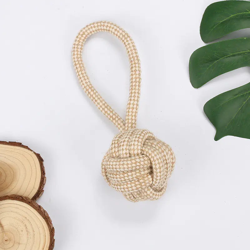 Dog Chew Rope Toys for Small and Large Breeds Set