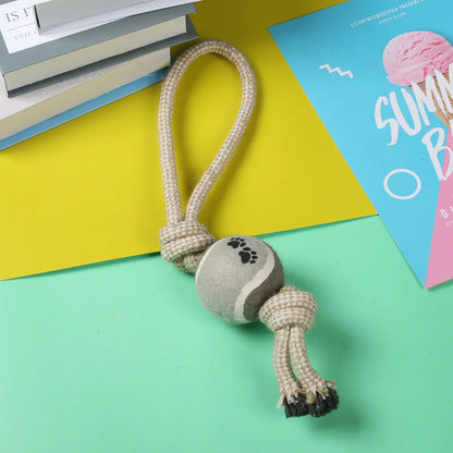 Dog Chew Rope Toys for Small and Large Breeds Set