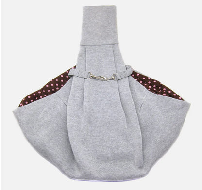 Pet Sling Bag, Foldable Dog Backpack, Shoulder Carrier
