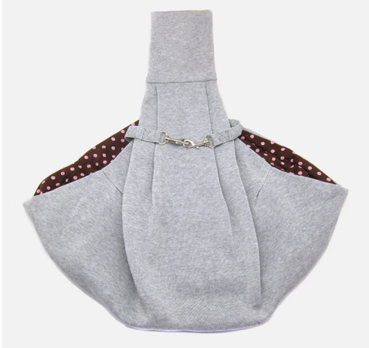Pet Sling Bag, Foldable Dog Backpack, Shoulder Carrier